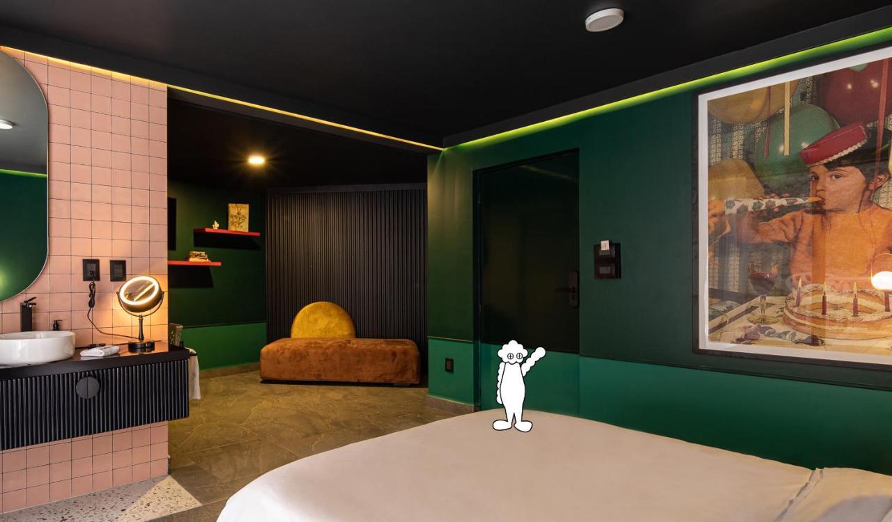 Casa Nada Hotel Guanajuato Zewnętrze zdjęcie